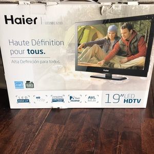 19 inch Haier TV